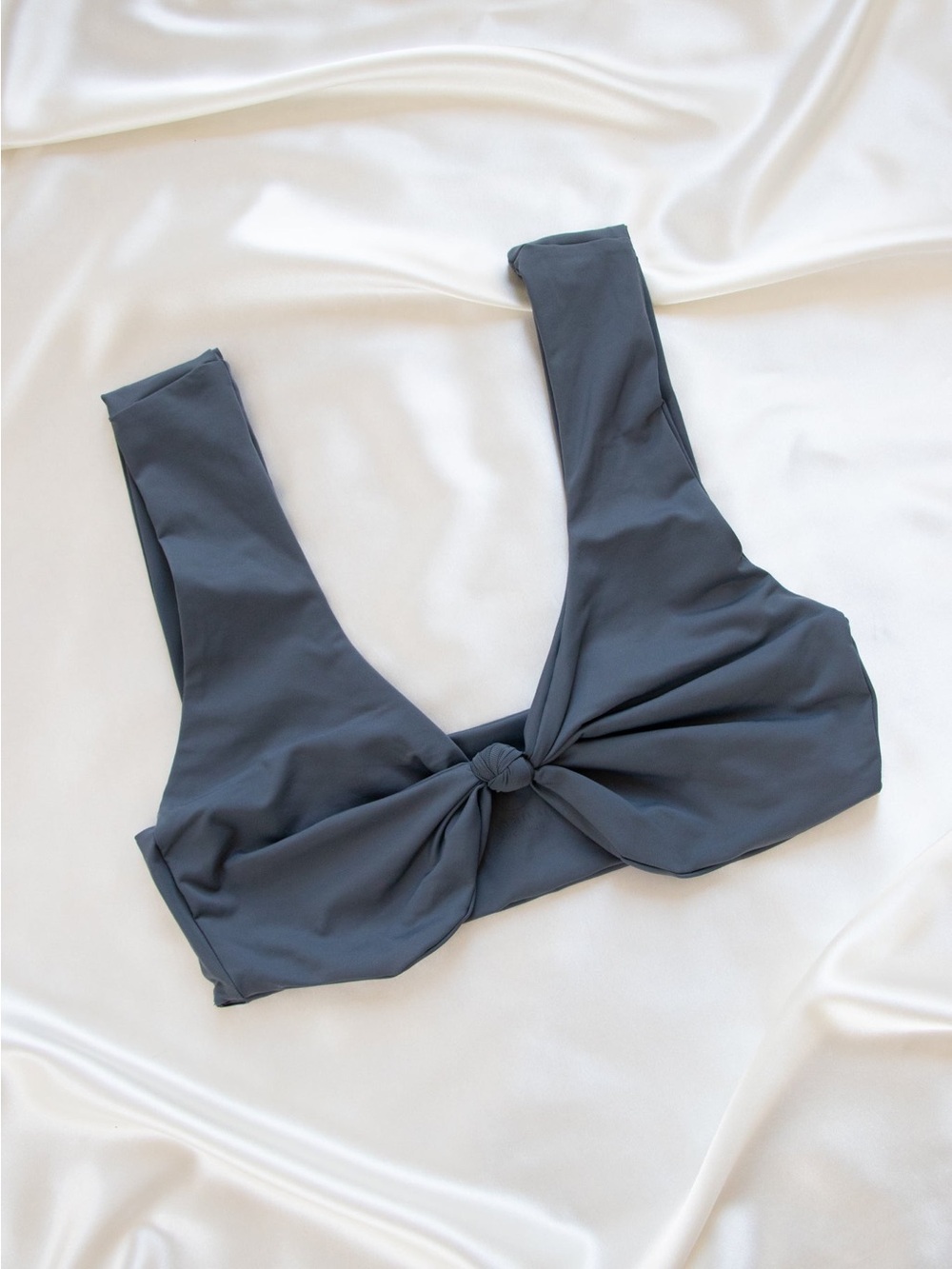 Namikai Naia Top - Bikini top women’s swim - Rocky Grey